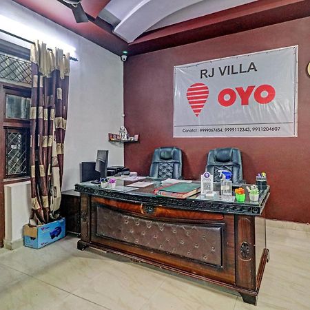 Hotel O Rj Villa Indirapuram Экстерьер фото