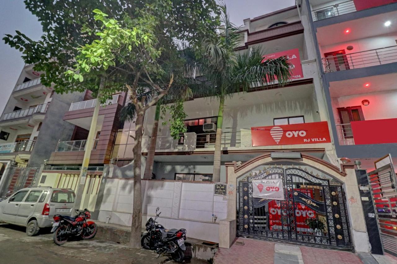 Hotel O Rj Villa Indirapuram Экстерьер фото