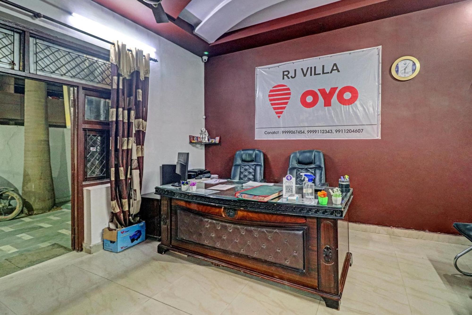 Hotel O Rj Villa Indirapuram Экстерьер фото