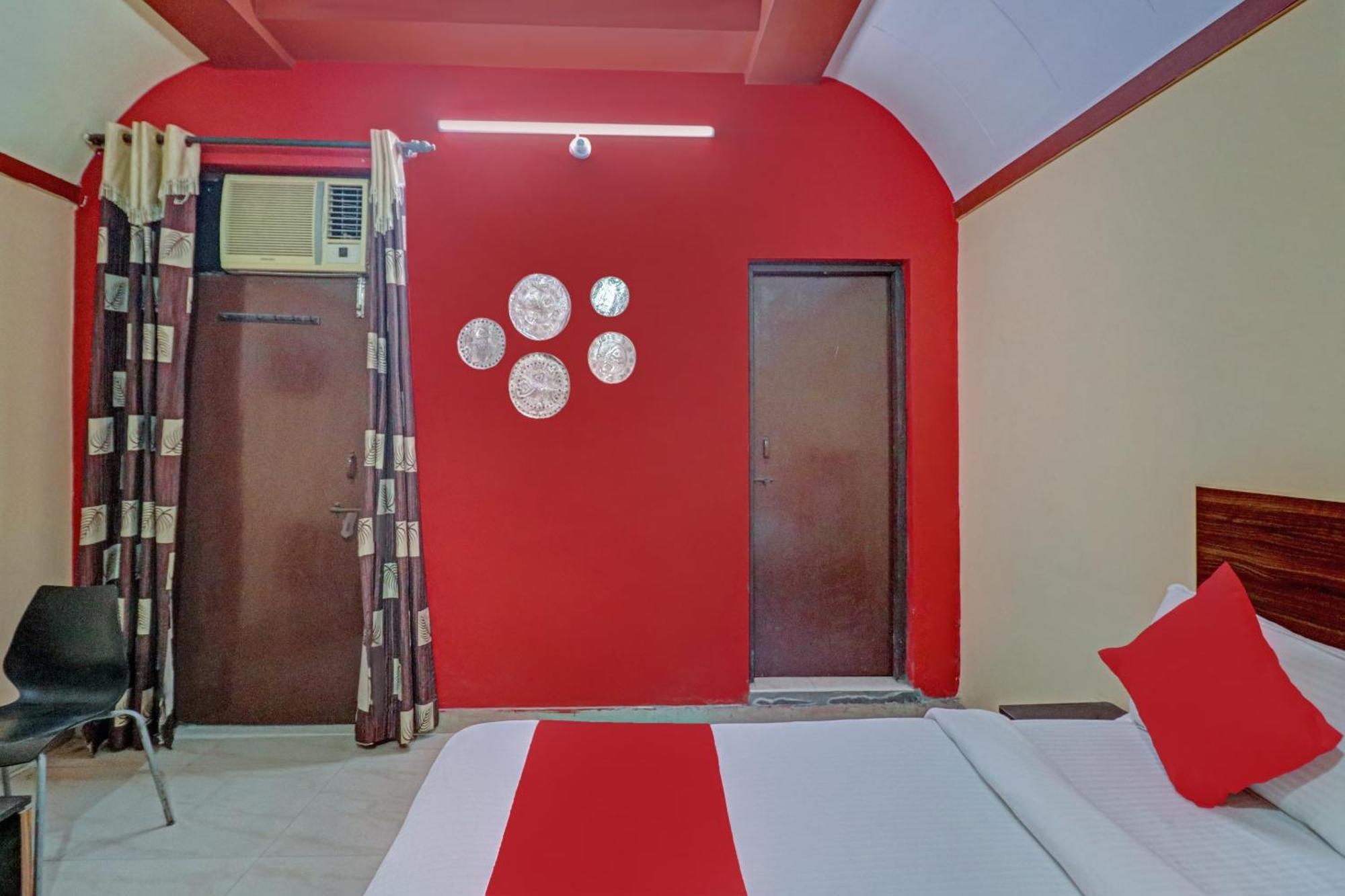 Hotel O Rj Villa Indirapuram Экстерьер фото