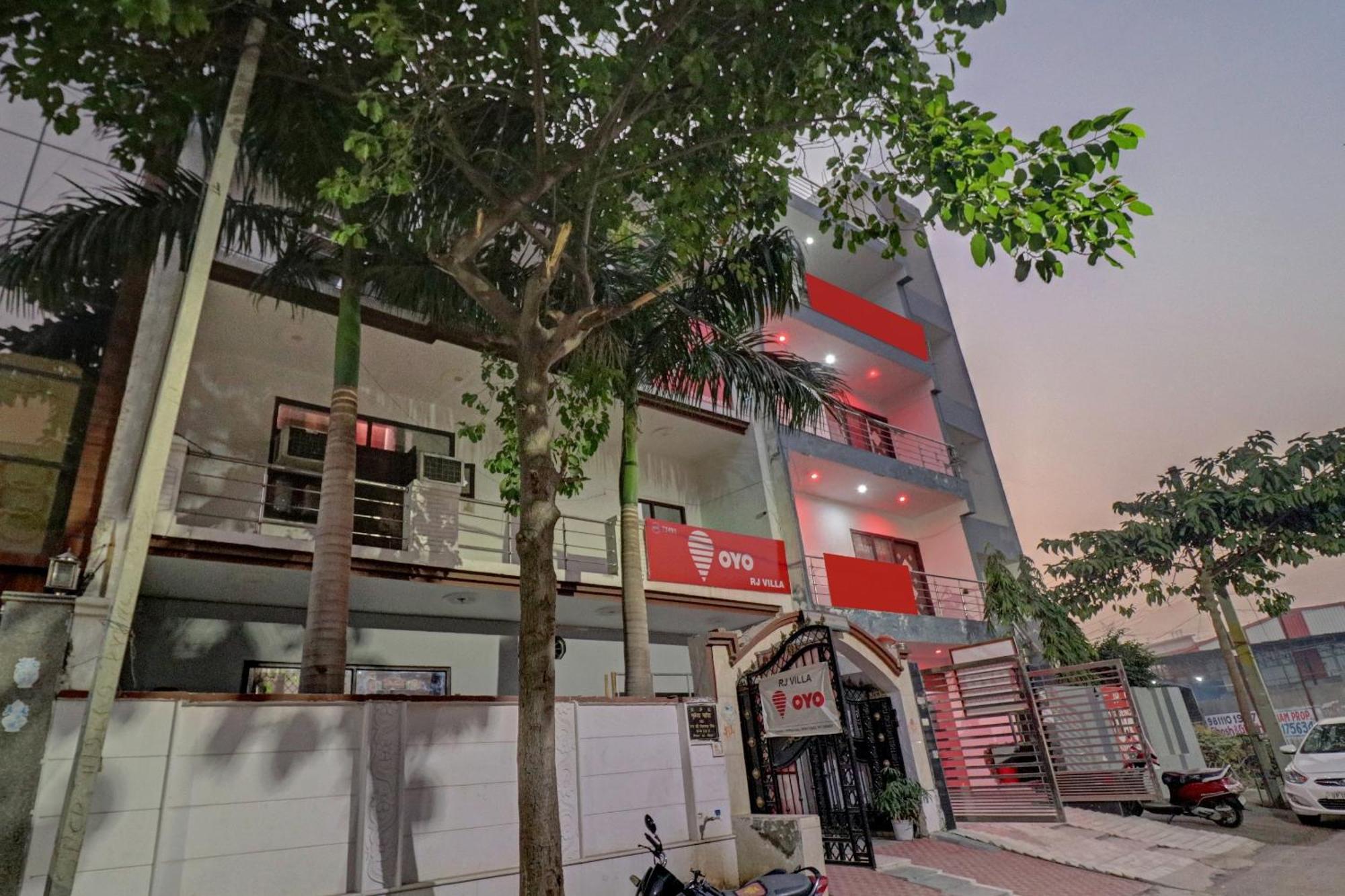 Hotel O Rj Villa Indirapuram Экстерьер фото